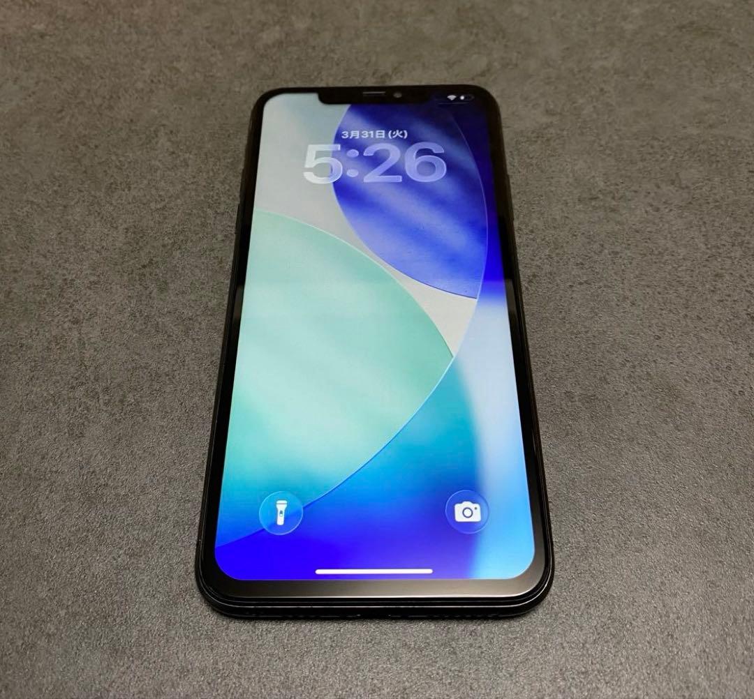iPhone 11 Pro Max 256GB スペースグレー