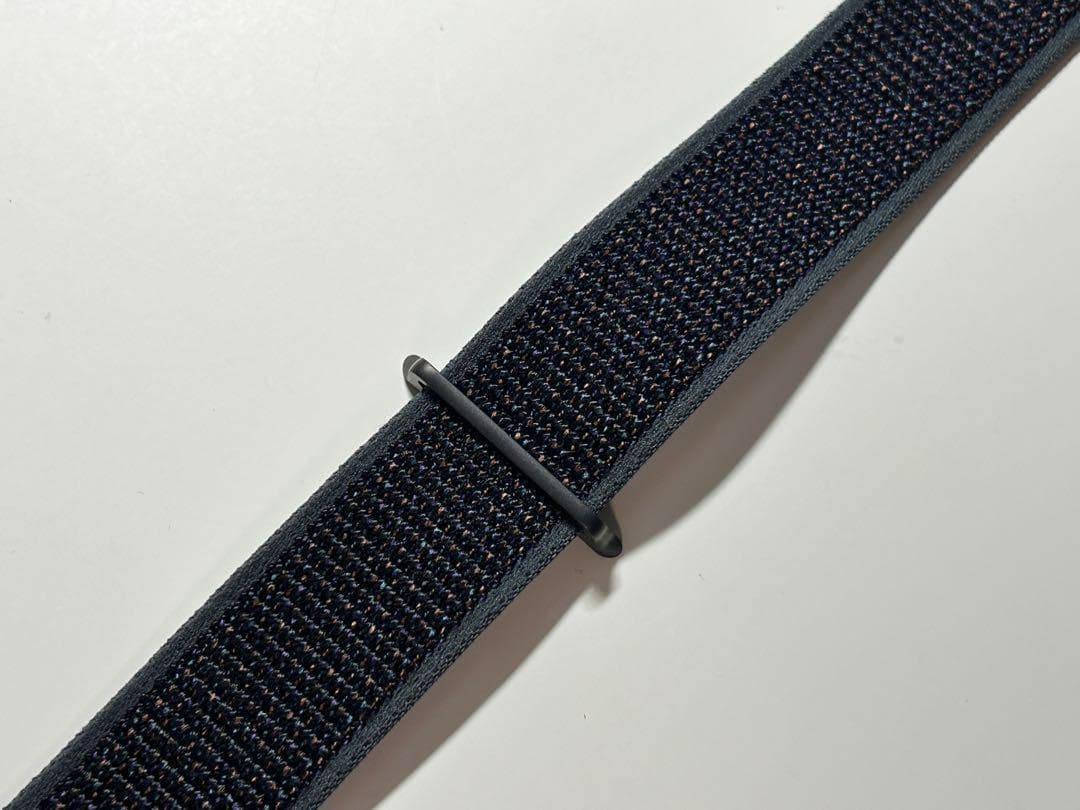 【新品・箱なし】49mm M/Lトレイルループ・ブラック（ブラックチタニウム）③