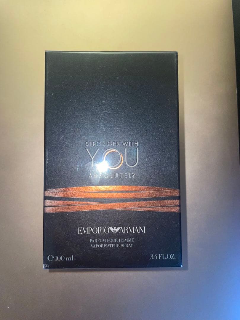 香水(男性用) Stronger With You Absolutely 90ml