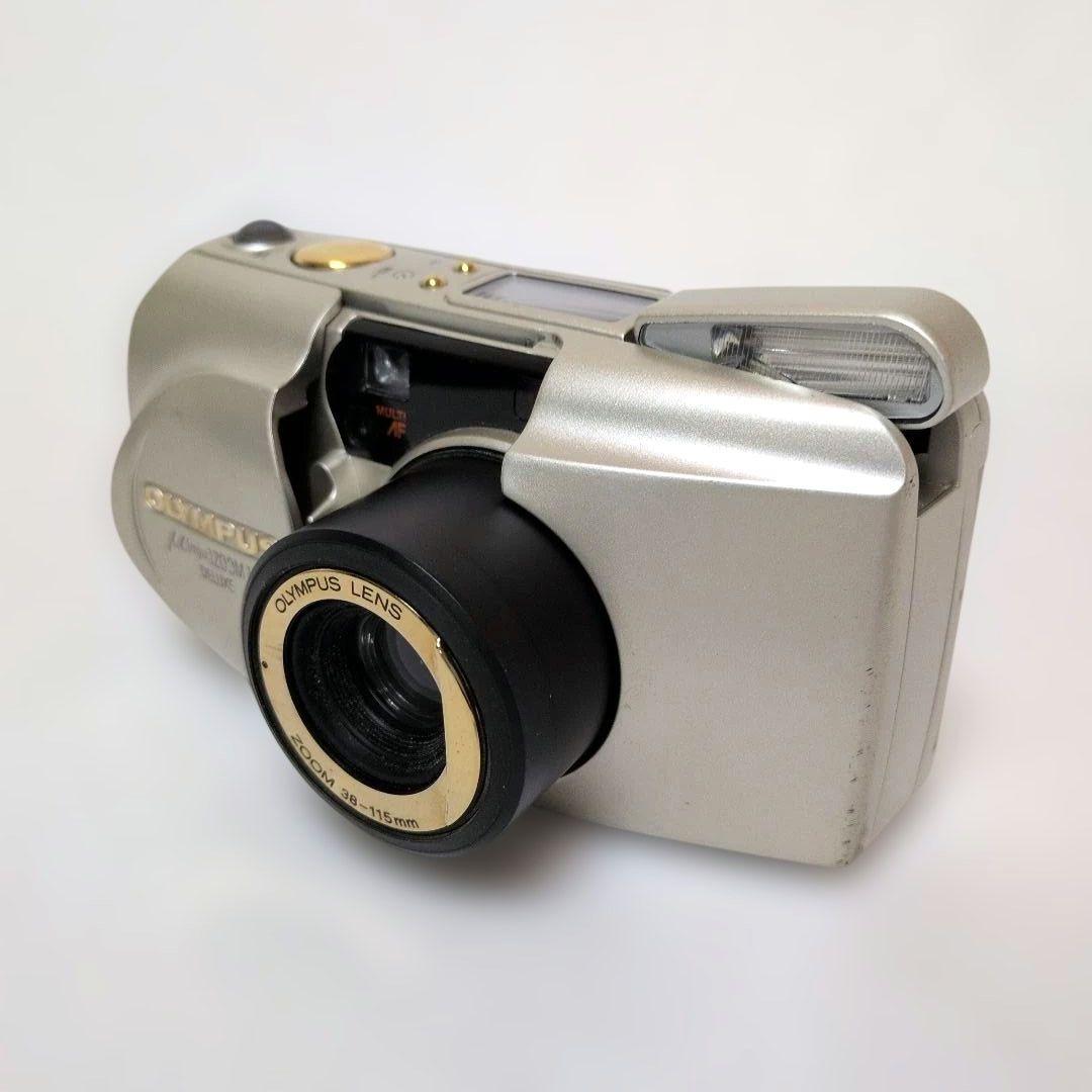 OLYMPUS μ zoom 115 DELUXE コンパクトフィルムカメラ