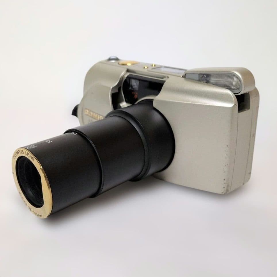 OLYMPUS μ zoom 115 DELUXE コンパクトフィルムカメラ