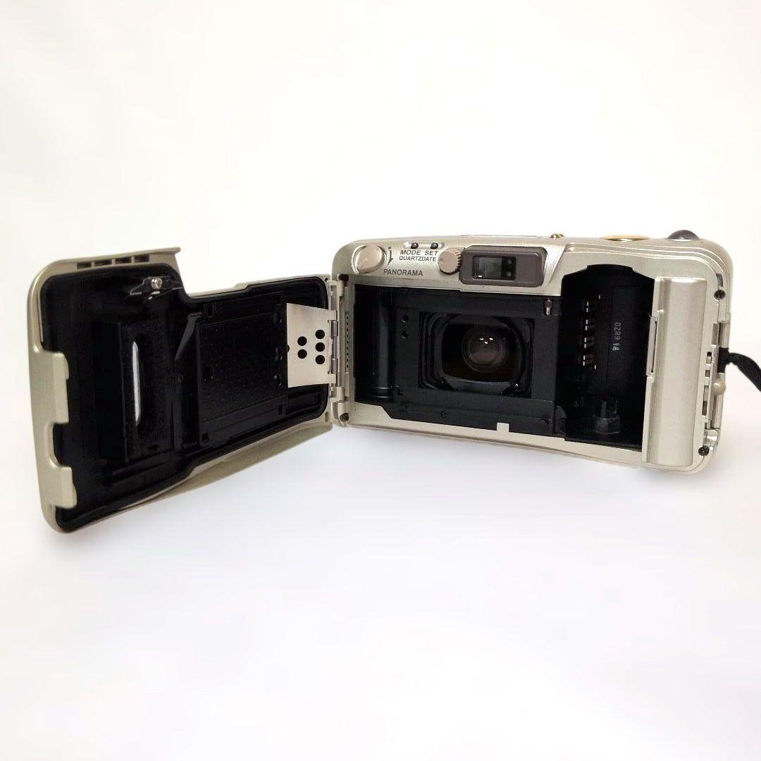 OLYMPUS μ zoom 115 DELUXE コンパクトフィルムカメラ