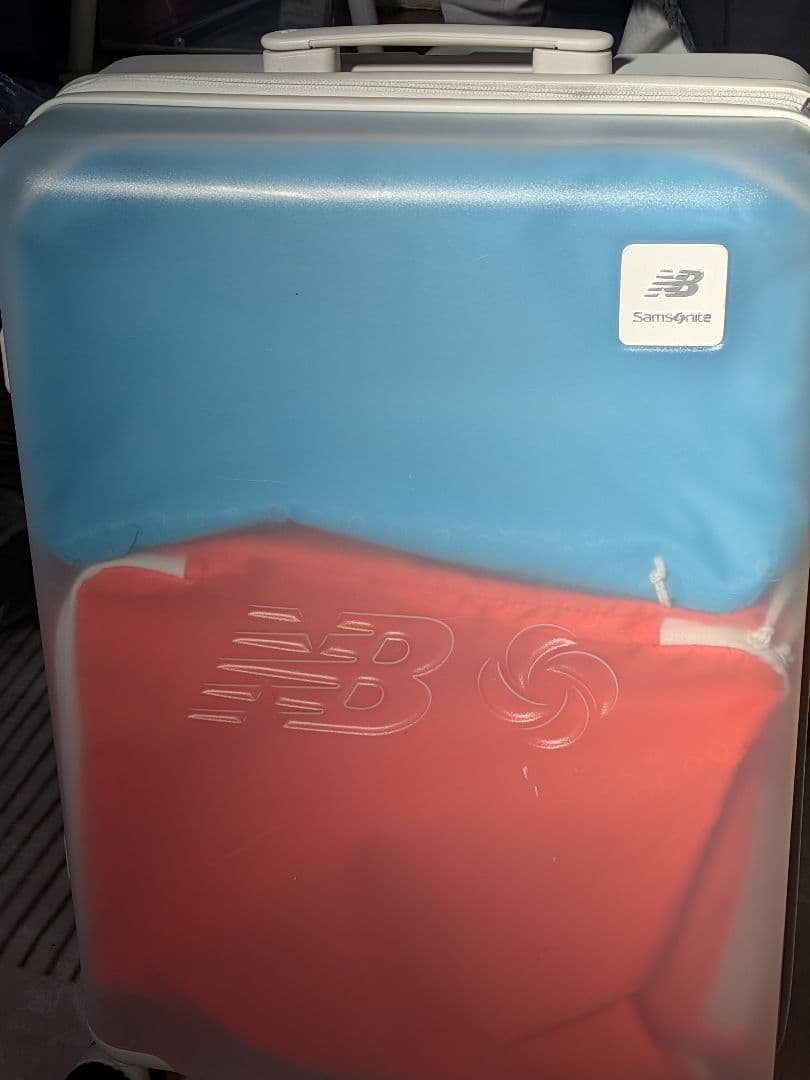 New Balance×Samsonite spinner61 キャリーケース