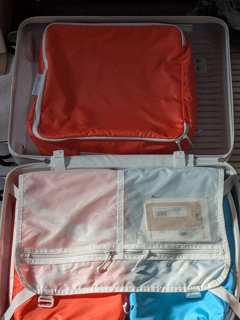 New Balance×Samsonite spinner61 キャリーケース
