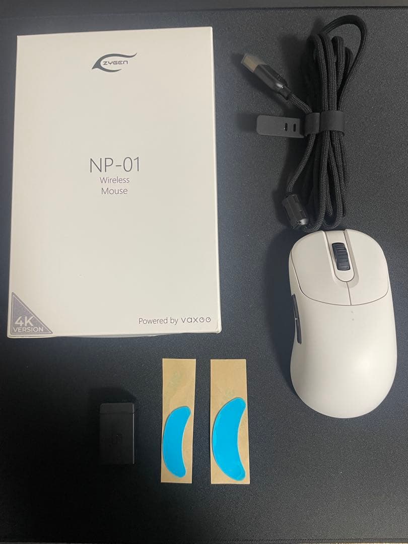 マウス・トラックボール ZYGEN NP-01 Wireless (4K)