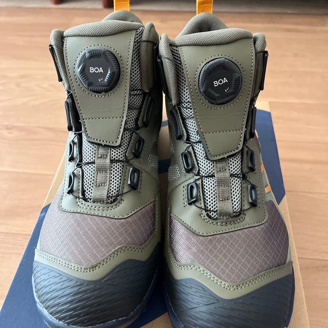 ASICS GORE-TEX BOA安全靴 12サイズ