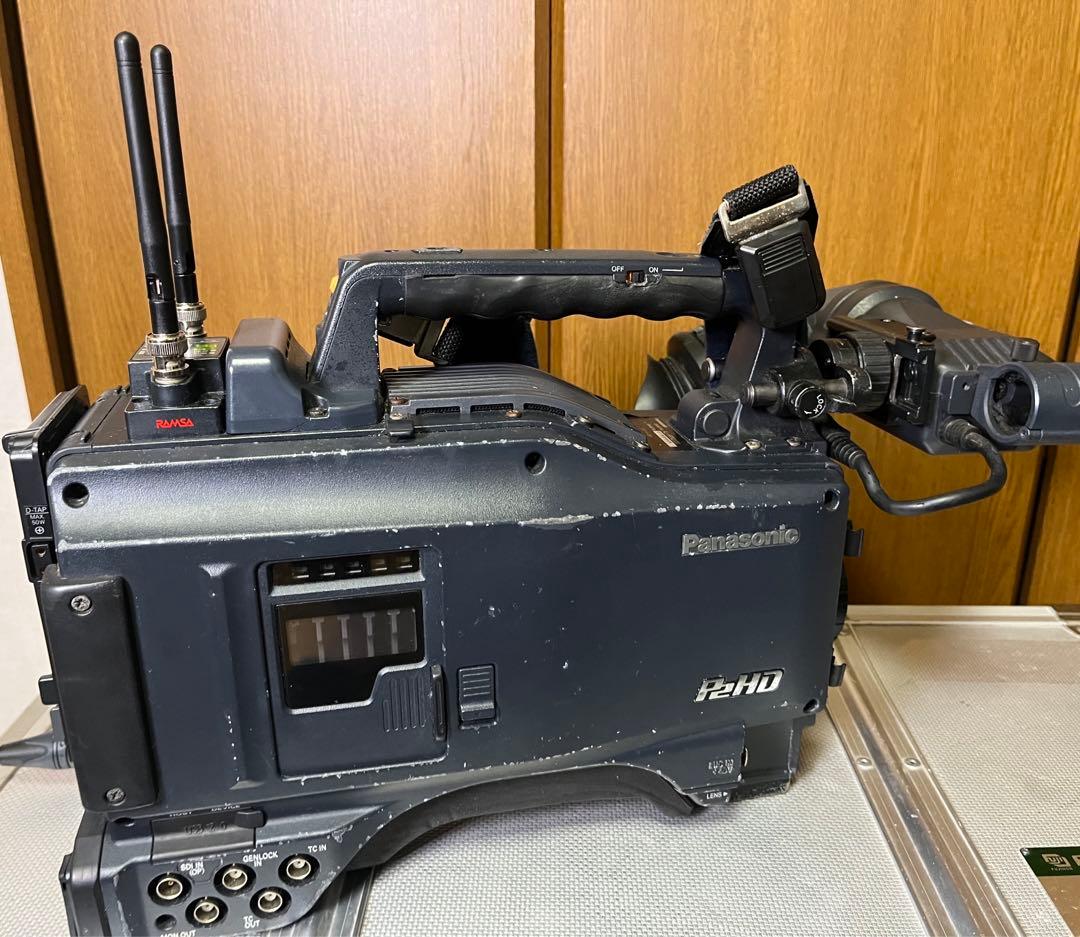 Panasonic AJ-HPX2100 P2カムコーダー