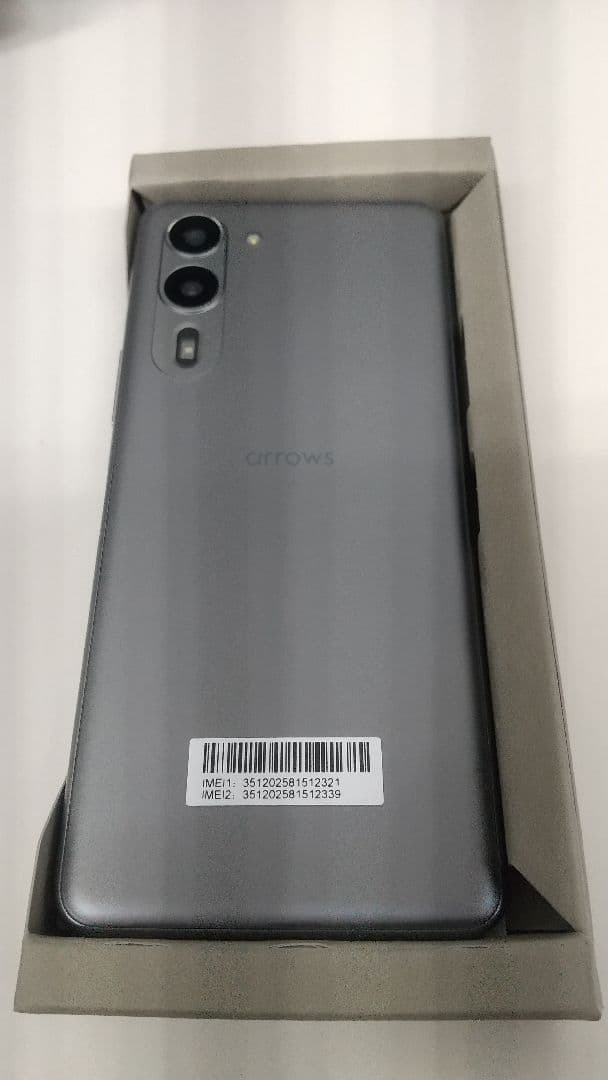 arrows We2 plus 新品 未使用 SIMフリー 一括購入 残債無