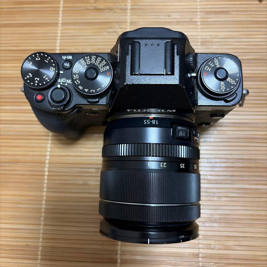 X-T1 富士フイルム ミラーレス一眼 デジタルカメラ 18-55mmレンズ