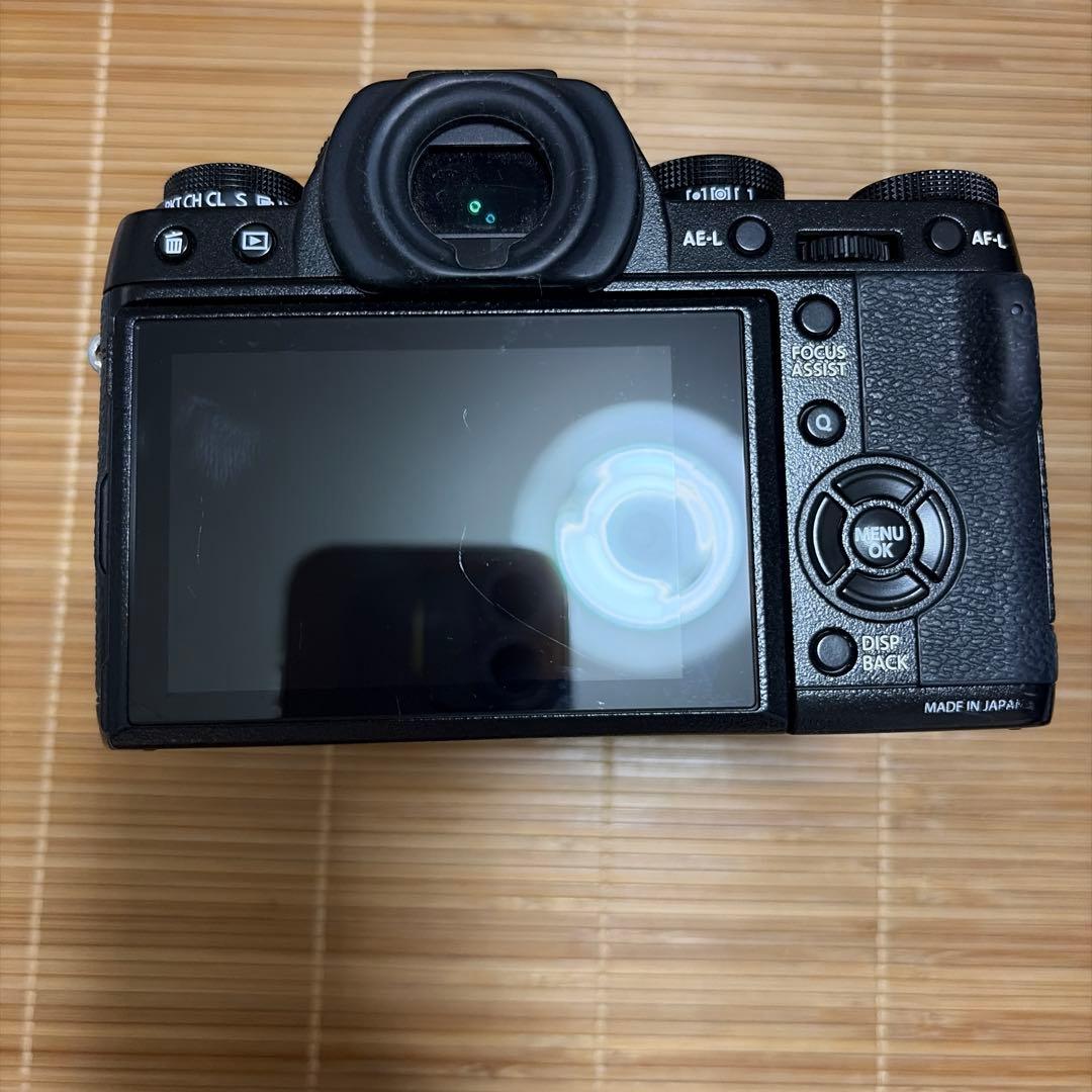 X-T1 富士フイルム ミラーレス一眼 デジタルカメラ 18-55mmレンズ
