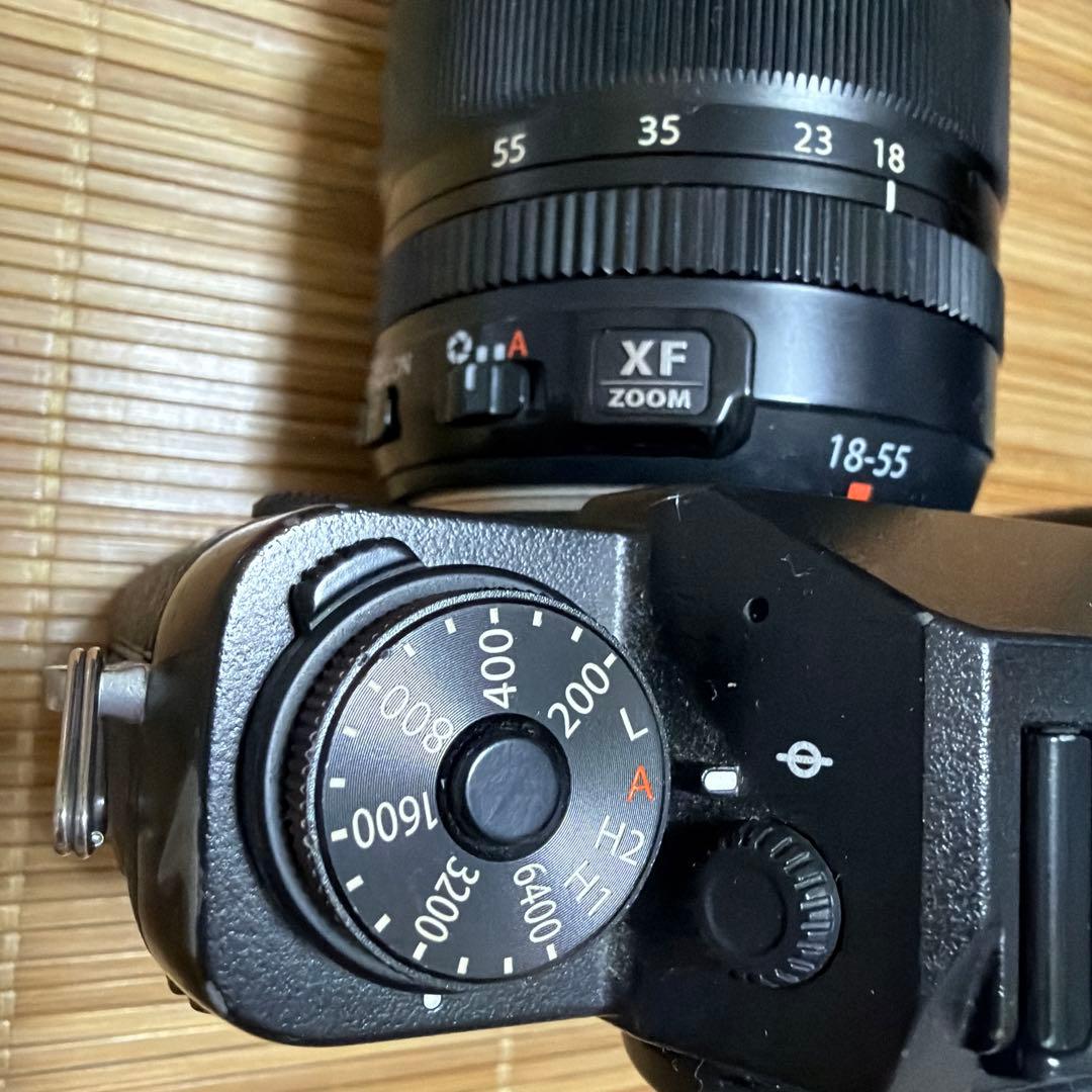 X-T1 富士フイルム ミラーレス一眼 デジタルカメラ 18-55mmレンズ