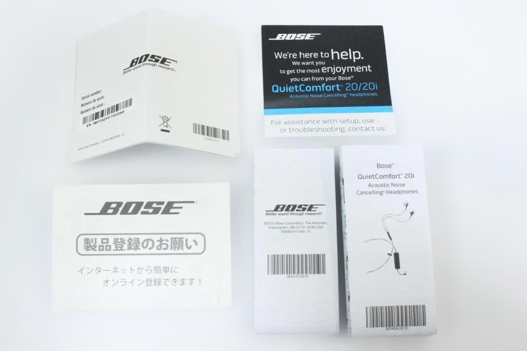 BOSE ボーズ QuietComfort 20i QC20i 美品_149