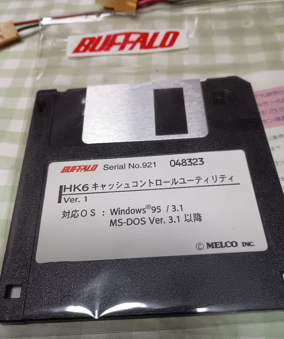 BUFFALO PC-9800 CPUアクセラレータ HK6