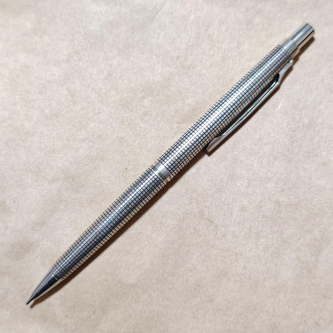 Pilot カスタム スターリングシルバー 廃盤 シャープペンシル パイロット