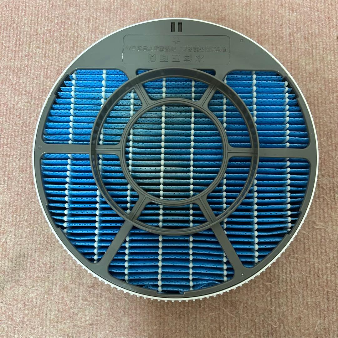 【美品】2019年製 空気清浄機 SHARP KC-J50-W