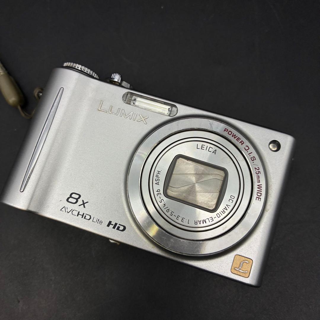 【動作OK】Panasonic LUMIX DMC-ZX3 シルバー ⭐︎難あり⭐︎