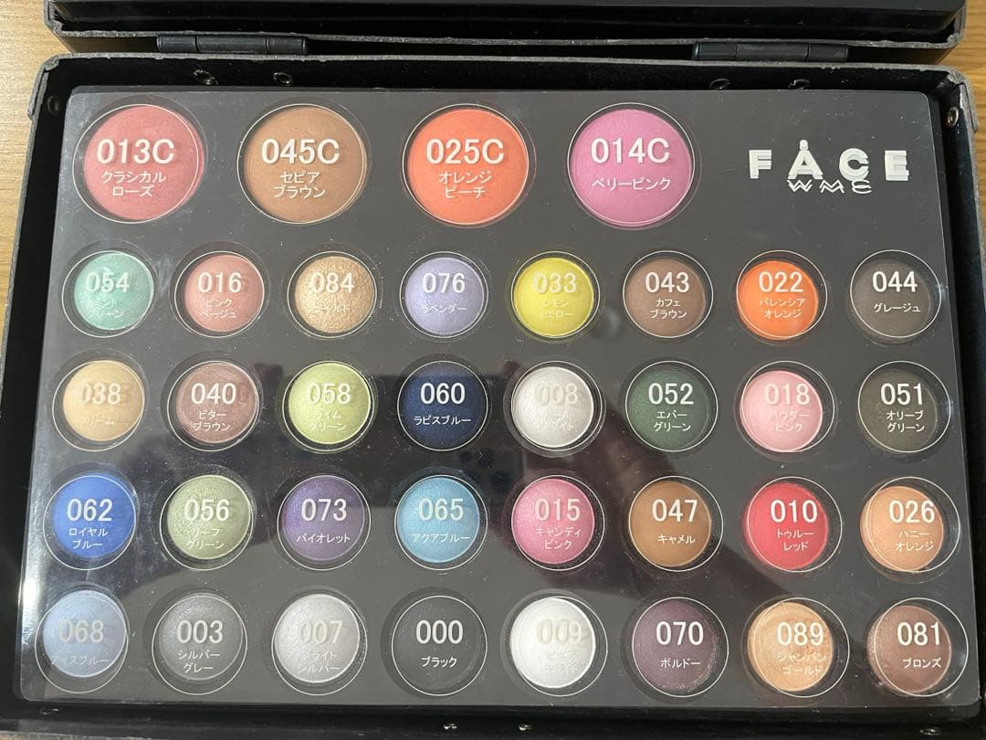 【中古品】ワミレス FACE WMC アイシャドウパレット