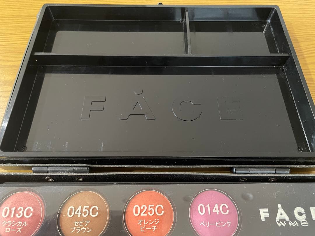 【中古品】ワミレス FACE WMC アイシャドウパレット