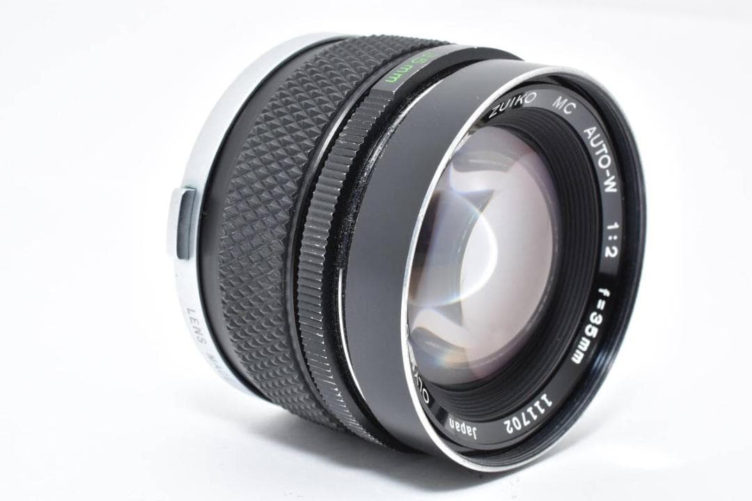 【美品】OLYMPUS ZUIKO MC AUTO-W 35mm F2