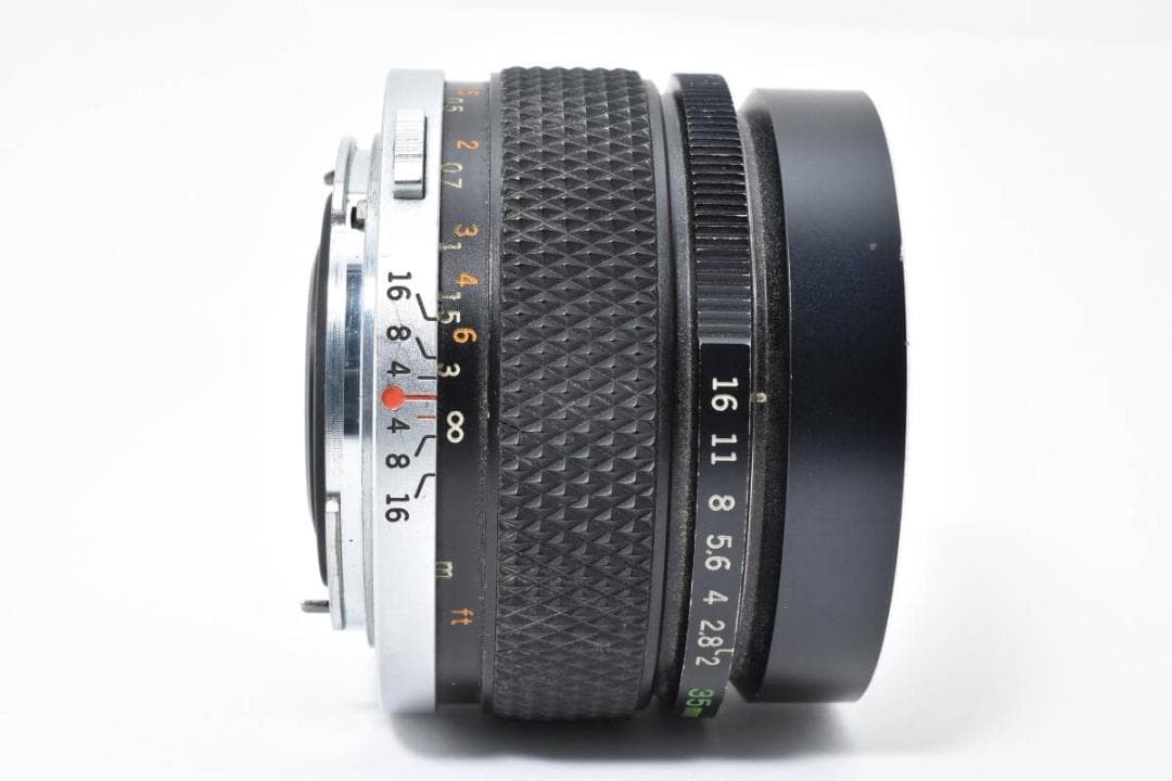 【美品】OLYMPUS ZUIKO MC AUTO-W 35mm F2