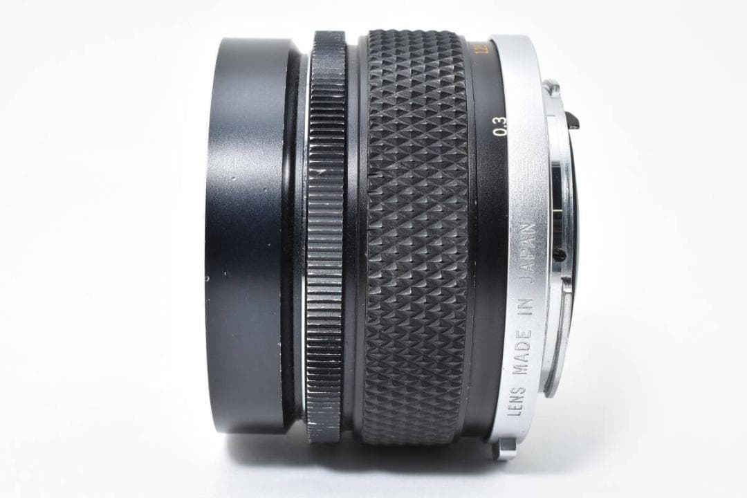 【美品】OLYMPUS ZUIKO MC AUTO-W 35mm F2