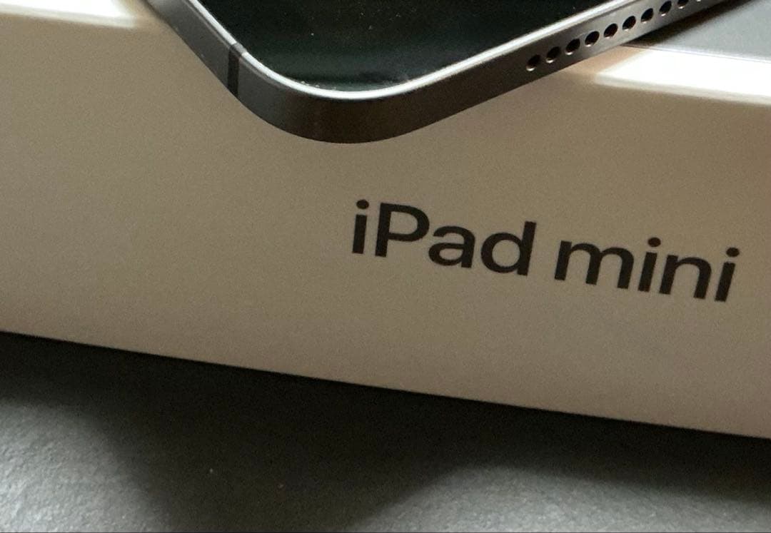 Apple iPad mini 6 256GB スペースグレー　おまけ付き