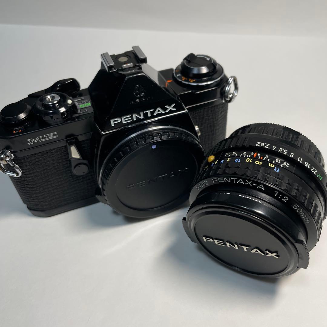 PENTAX 一眼レフカメラ ME + SMC PENTAX-A 50mm
