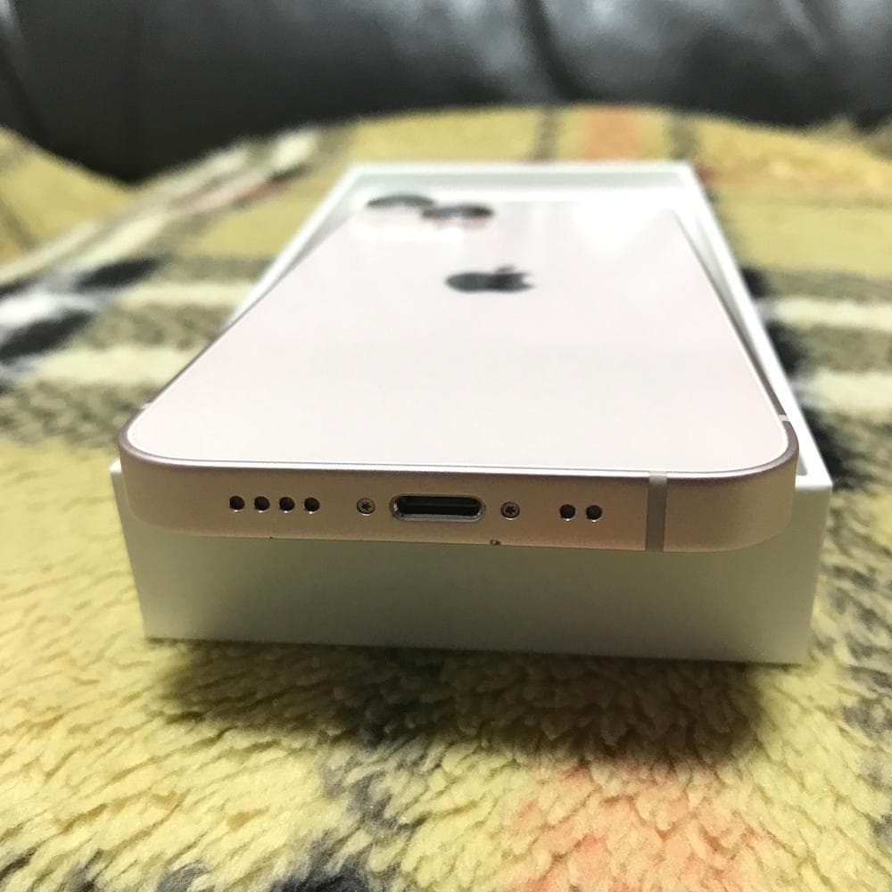 【美品】iPhone13 mini 128GB SIMフリー◆フィルム付◆判定○