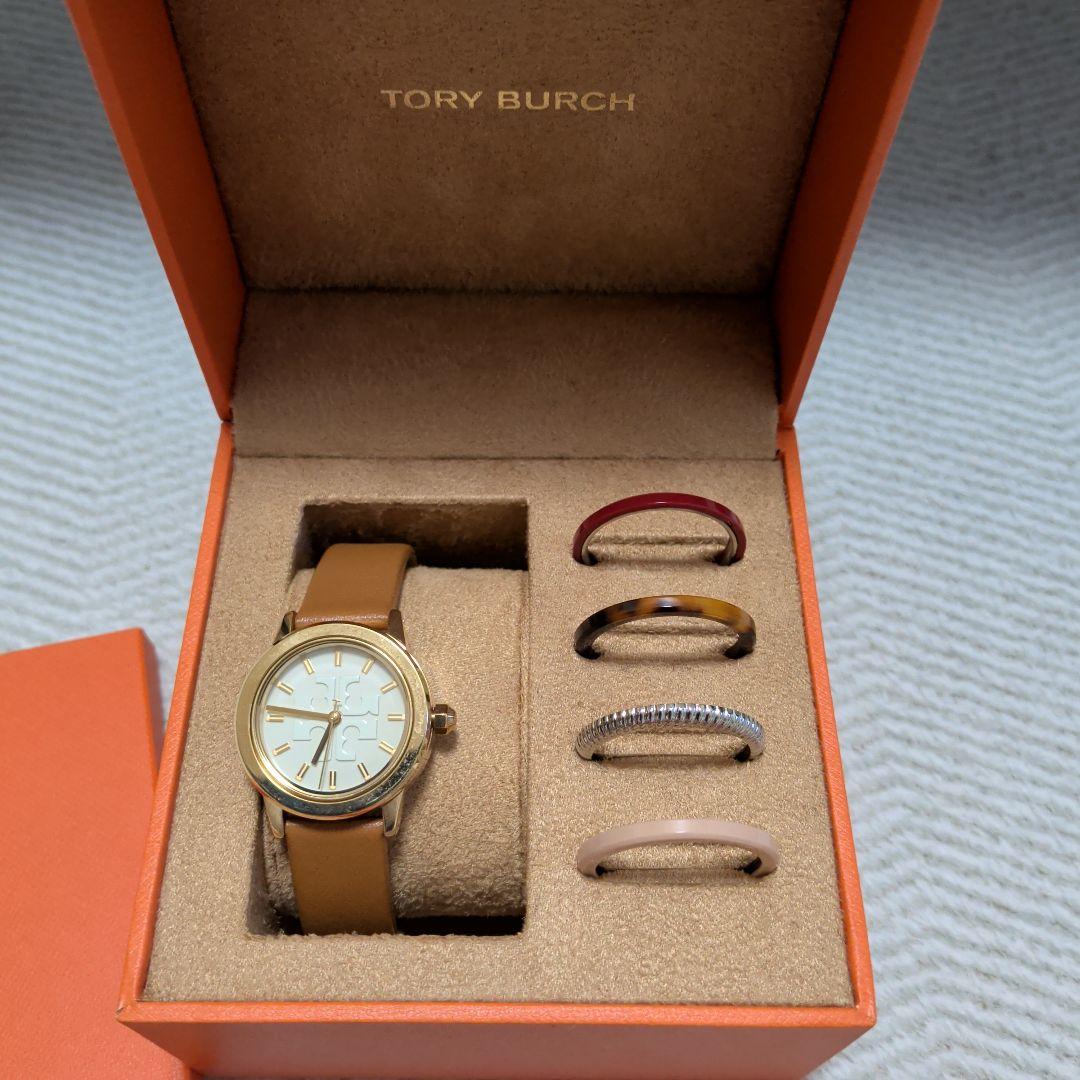 TORY BURCH ギフトボックス 時計とリングセット