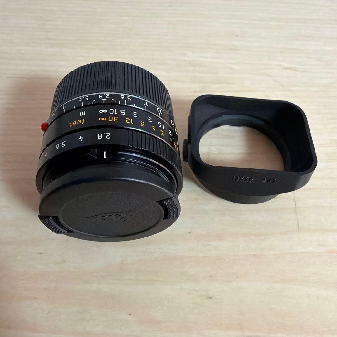 LEICA Elmarit-M 28mm f/2.8 ASPH フードはめ込み式
