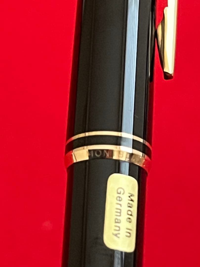 ‼️極美品‼️Montblancモンブランボールペン ハンマートリガー ❗️ケース入‼️