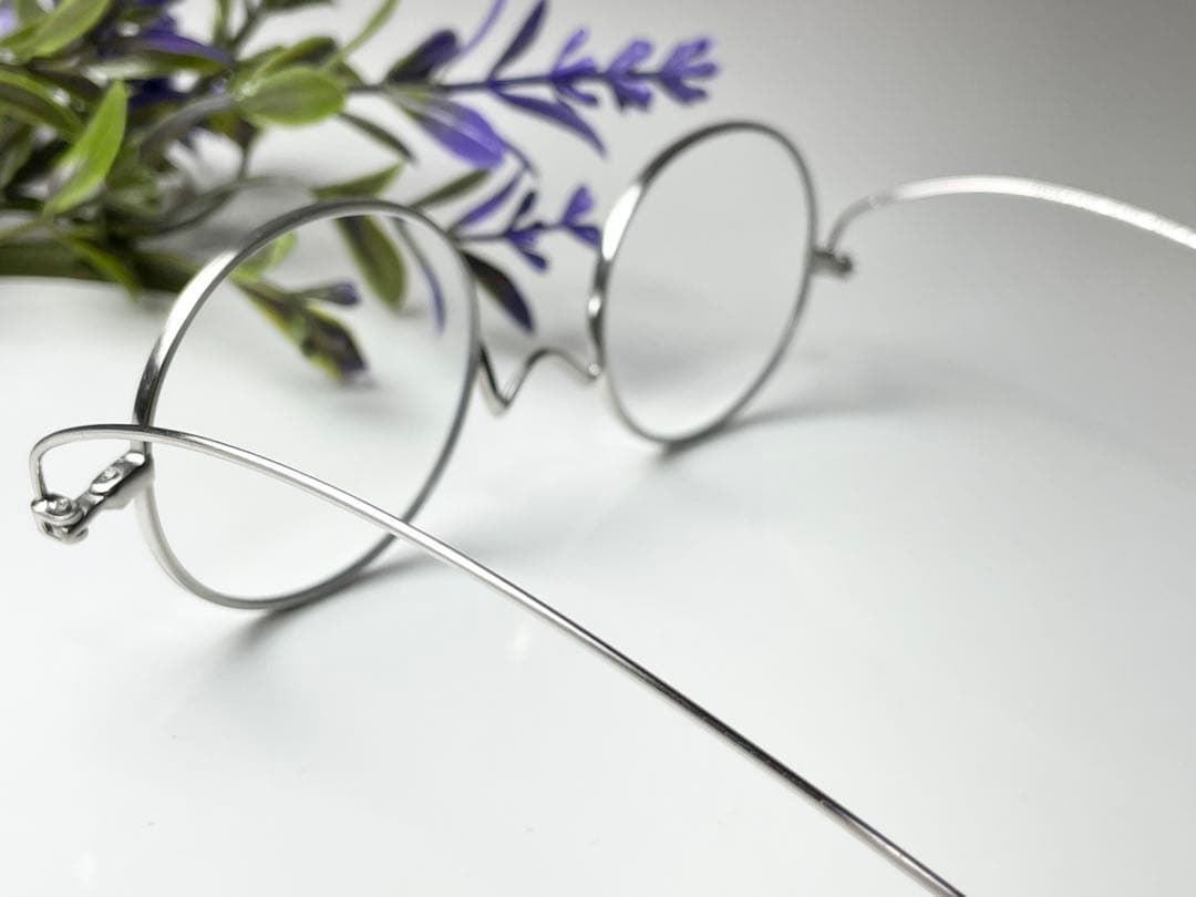 +1.50 PAPER GLASS PG-032 マットシルバー 老眼鏡