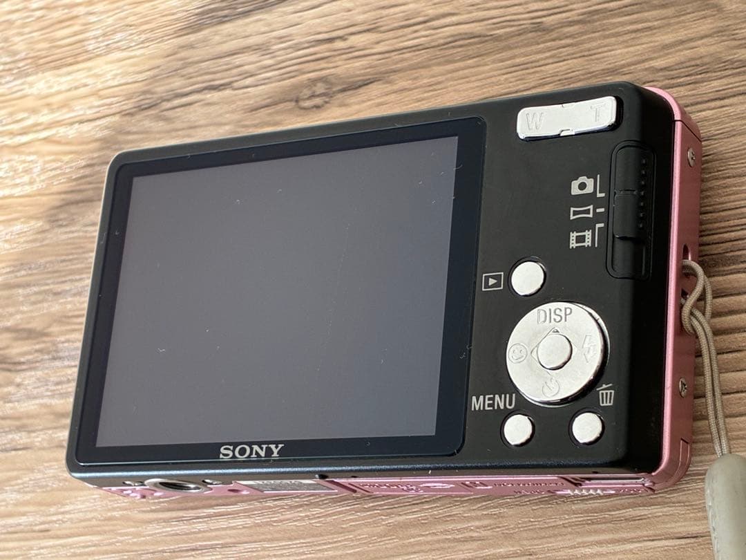 Sony Cyber-shot DSC-W350 ピンク 14.1MP