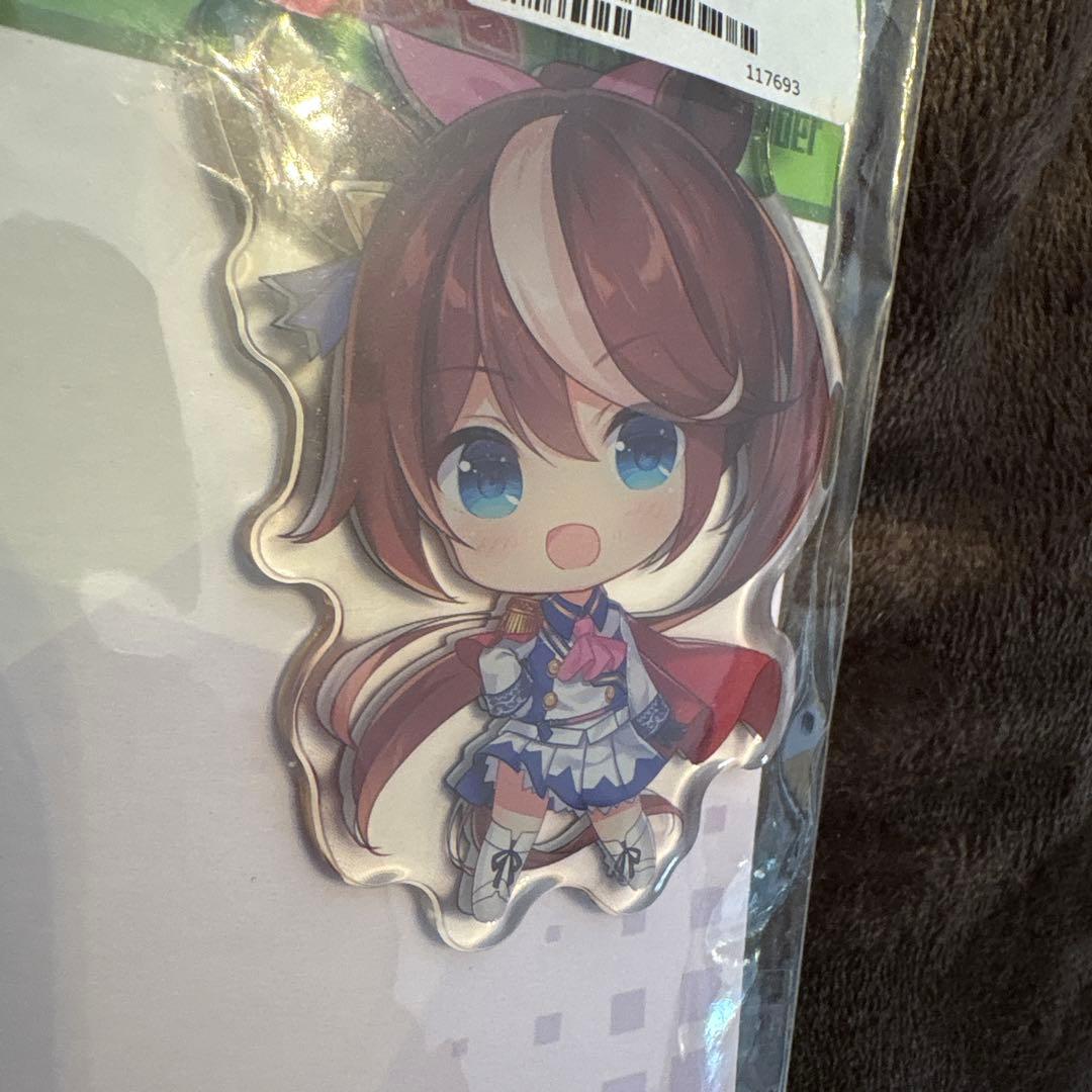 ウマ娘 トウカイテイオー　アクリルキーホルダー 約8cm