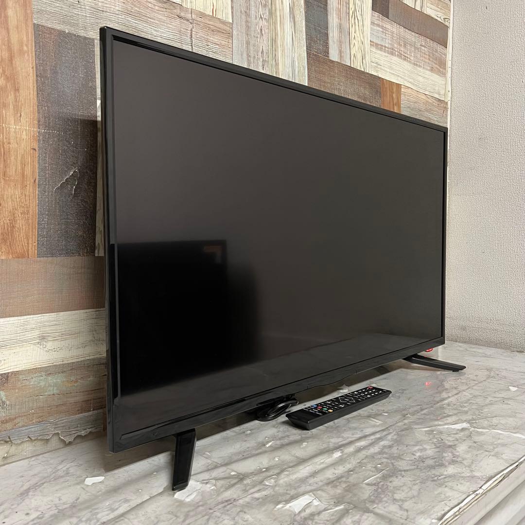 リクエスト価格❣️使用感少ないグランプレ40型録画機能付きテレビ。見ながら録画も可