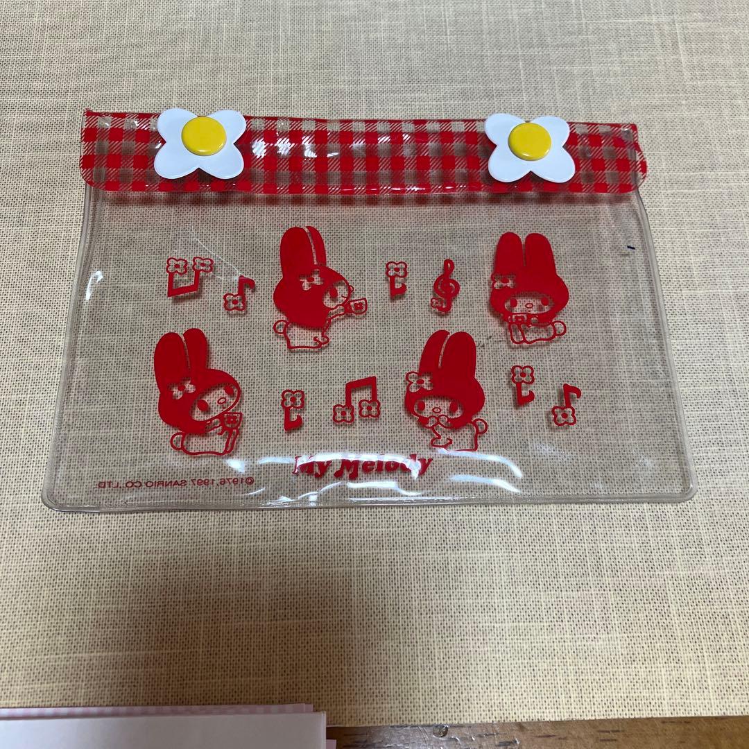 サンリオ　マイメロディ レターセット　レトロセット〜☆510