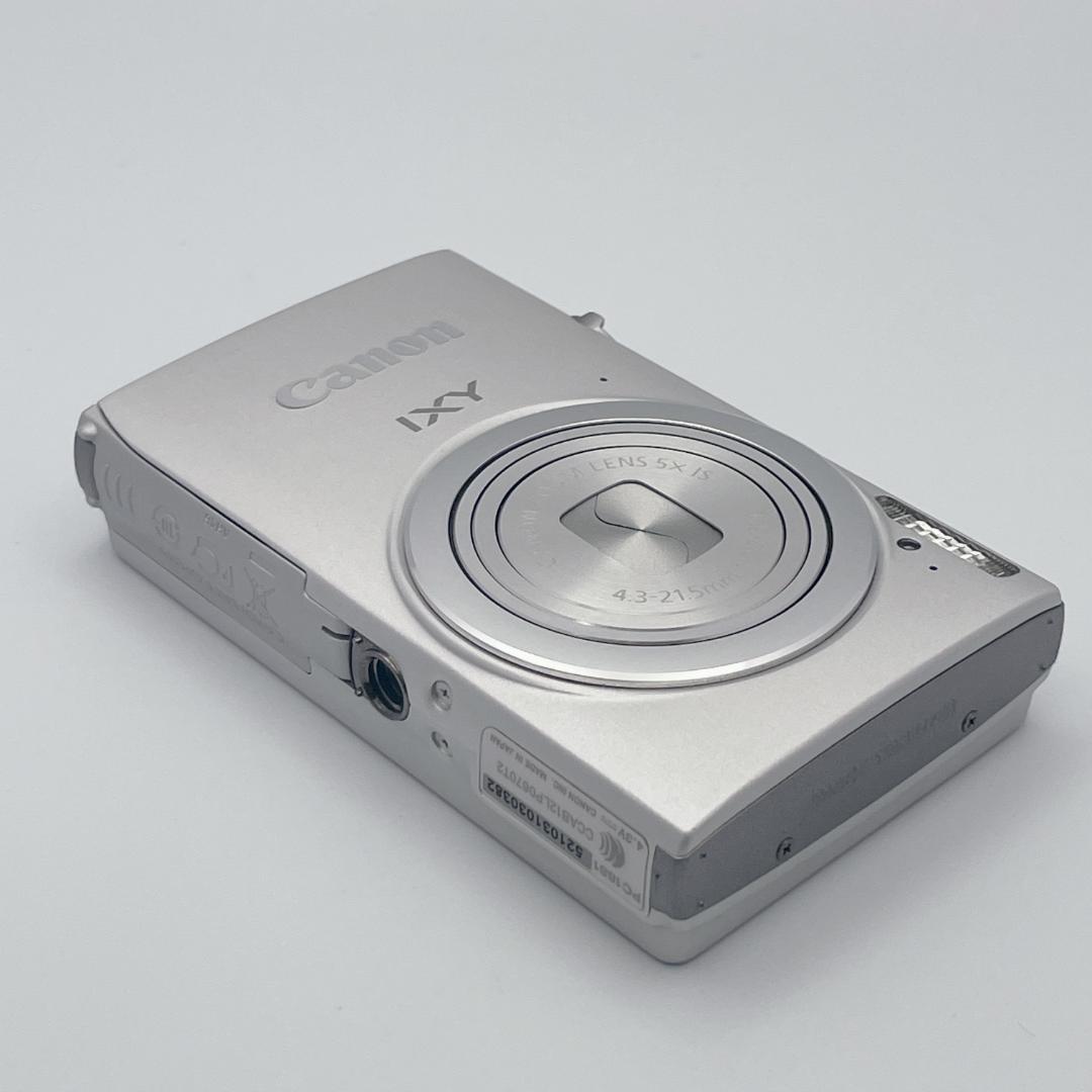 【ほぼ未使用】Canon IXY 430F デジタルカメラ シルバー