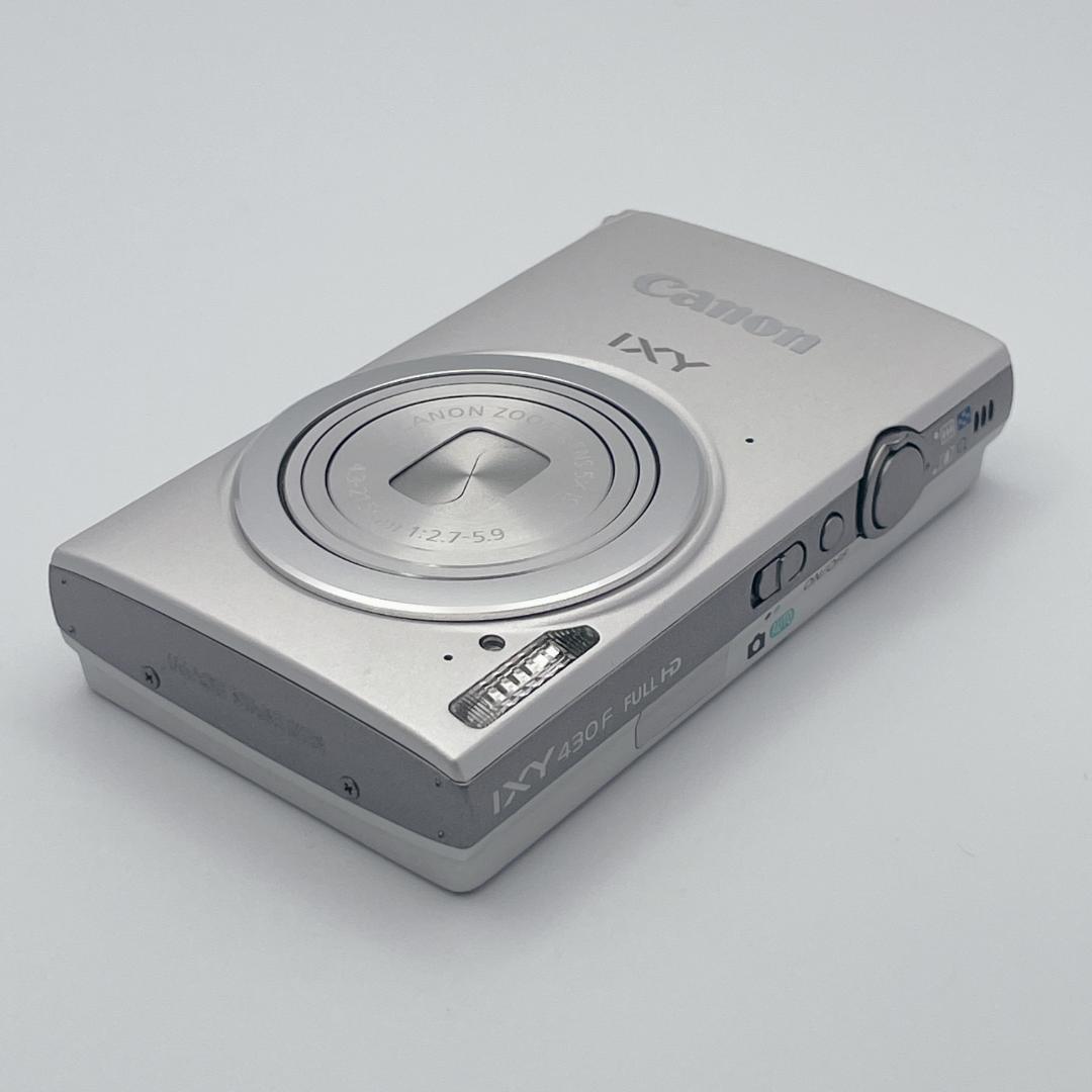【ほぼ未使用】Canon IXY 430F デジタルカメラ シルバー