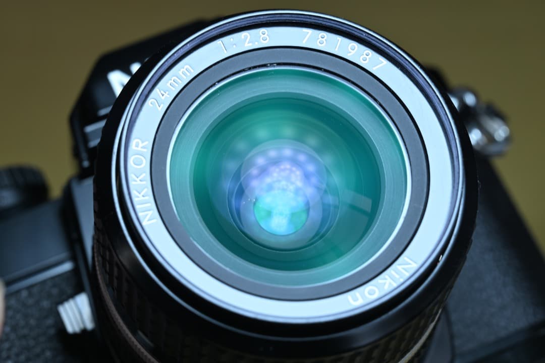 美品 Nikon New FM2 ブラック + Ai-S 24mm F2.8