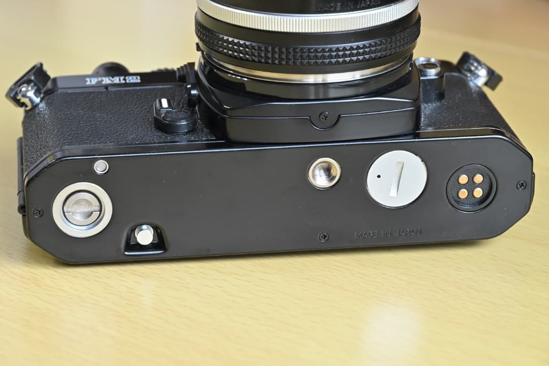 美品 Nikon New FM2 ブラック + Ai-S 24mm F2.8