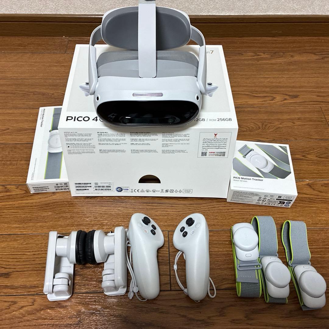pico4 ultra フルトラ＋専用ヘッドフォン付