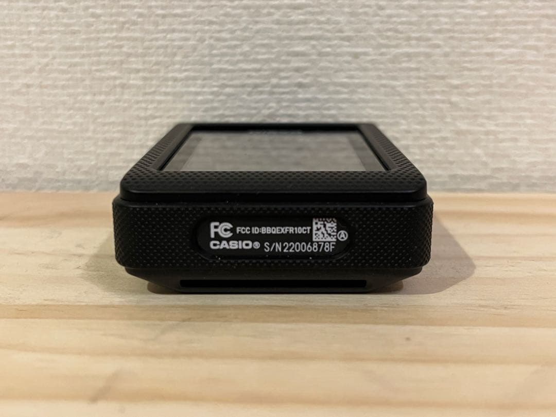 元箱 美品 完動品 CASIO EXILIM EX-FR10 #26055