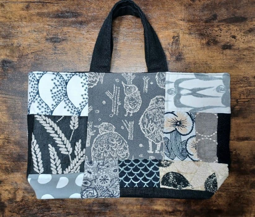 ミナペルホネン　ハンドメイド　　トートバック　たっぷり大きめ♡