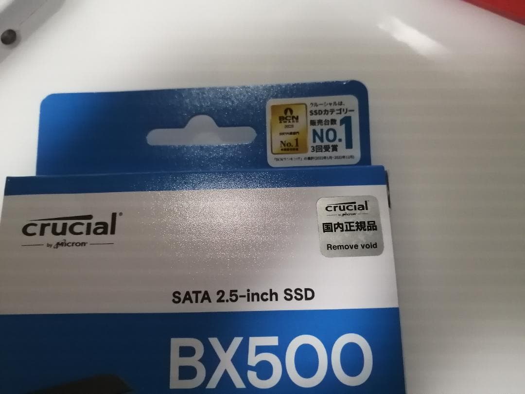 内蔵型SSD Crucial 1TB SATA SSD CT1000BX500SSD1JP