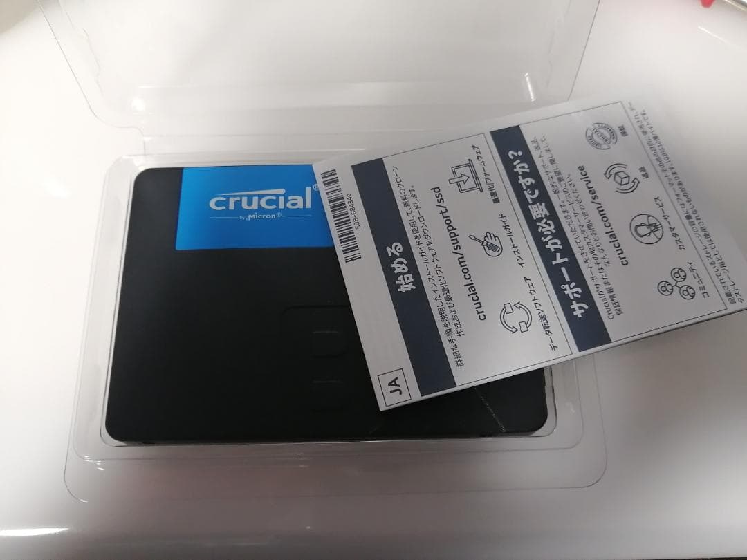 内蔵型SSD Crucial 1TB SATA SSD CT1000BX500SSD1JP