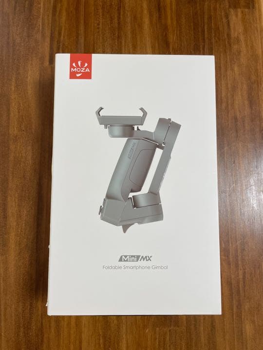 MOZA Mini MX スマホ用ジンバル 3軸　折りたたみ式