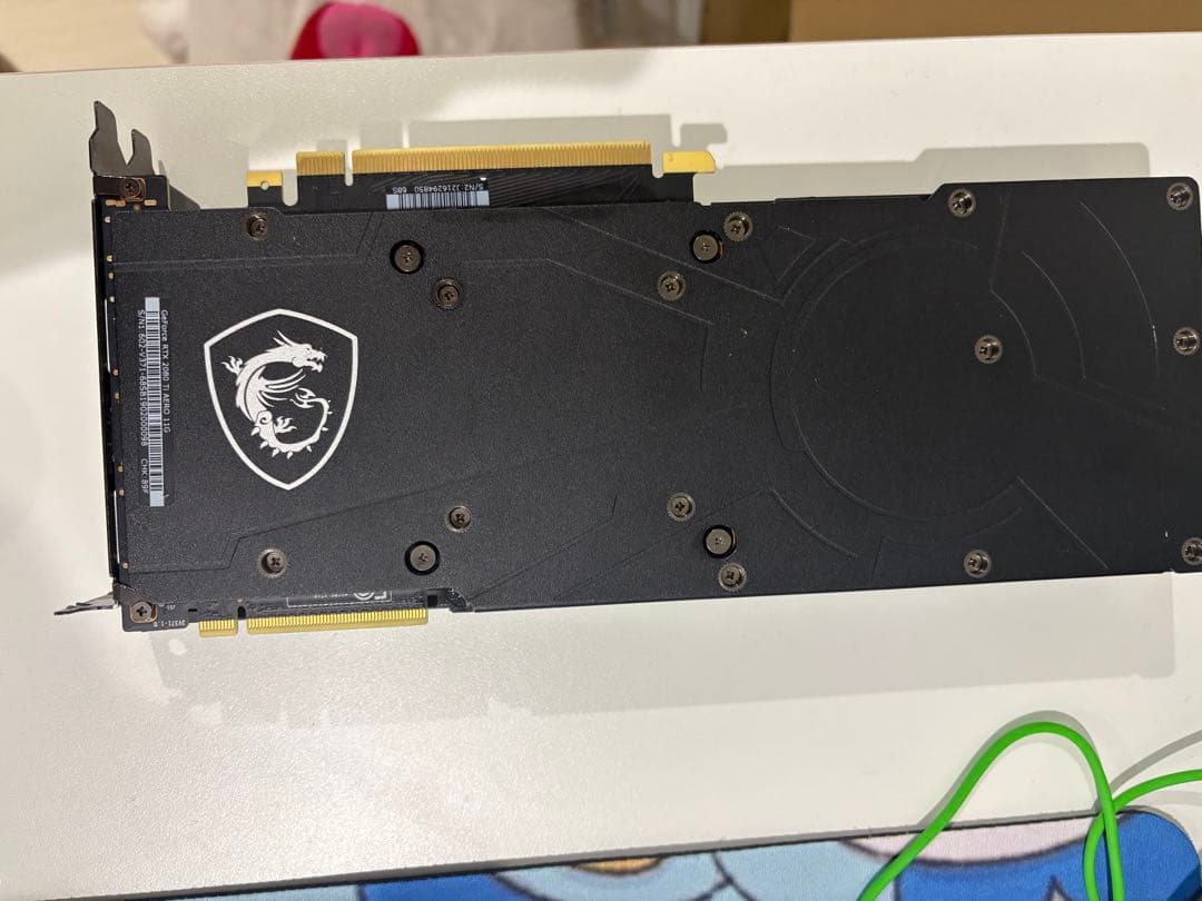 MSI GeForce GTX 2080ti グラフィックボード