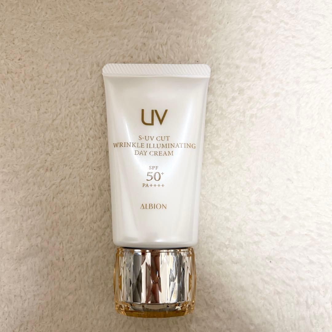 アルビオン　S-UVカット　リンクルイルミネイティング　デイクリーム