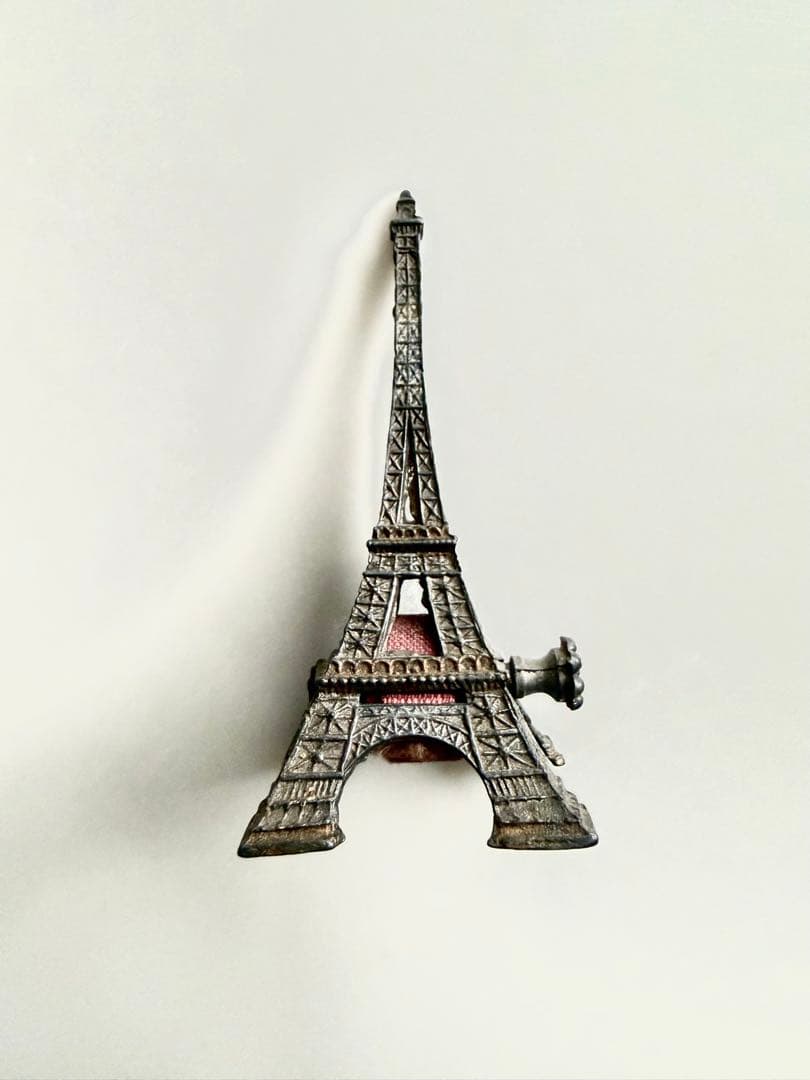 レア　フランス　アンティーク　真鍮　テープメジャー　裁縫　19世紀　巻尺