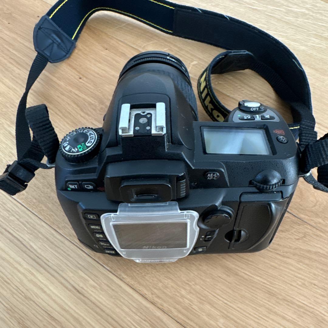 ニコン Nikon D70 デジタル一眼レフカメラ 動作確認済み